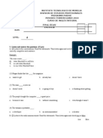 Final Exam UNITS 6-10