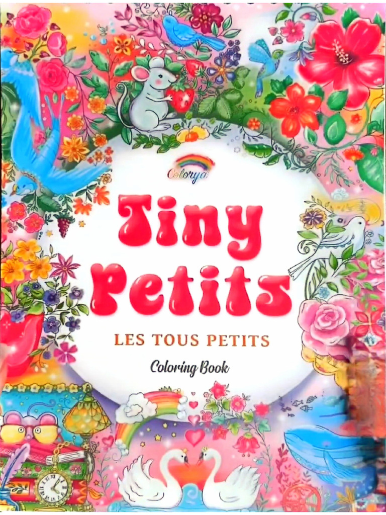 Colorya Tiny Petits | PDF