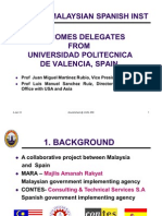 UniKL MSI Campus Presentation - UPV
