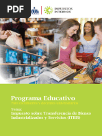 Guía sobre el ITBIS en RD | PDF | Impuestos | Impuesto sobre la renta