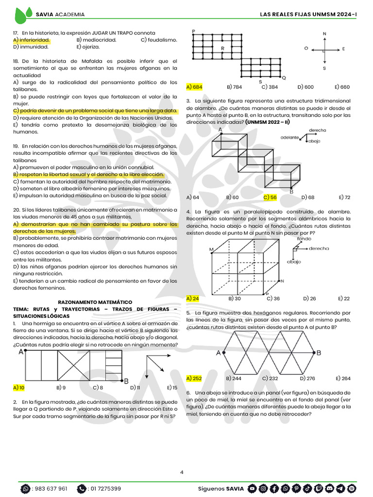 RUTAS y TRAYECTORIAS – TRAZOS DE FIGURAS – | PDF