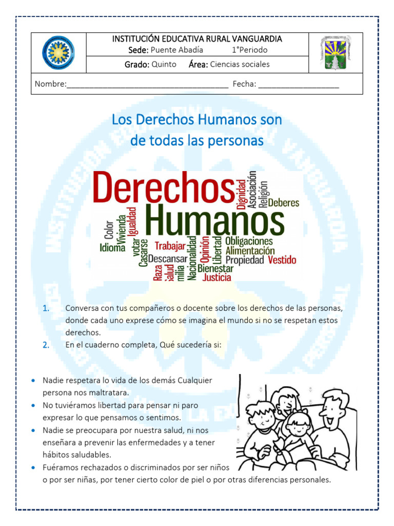 5° Derechos Humanos | PDF