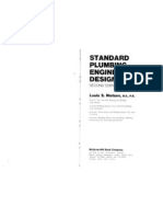 2530.standard Plumbing Engineering Design by Louis S. Nielsen