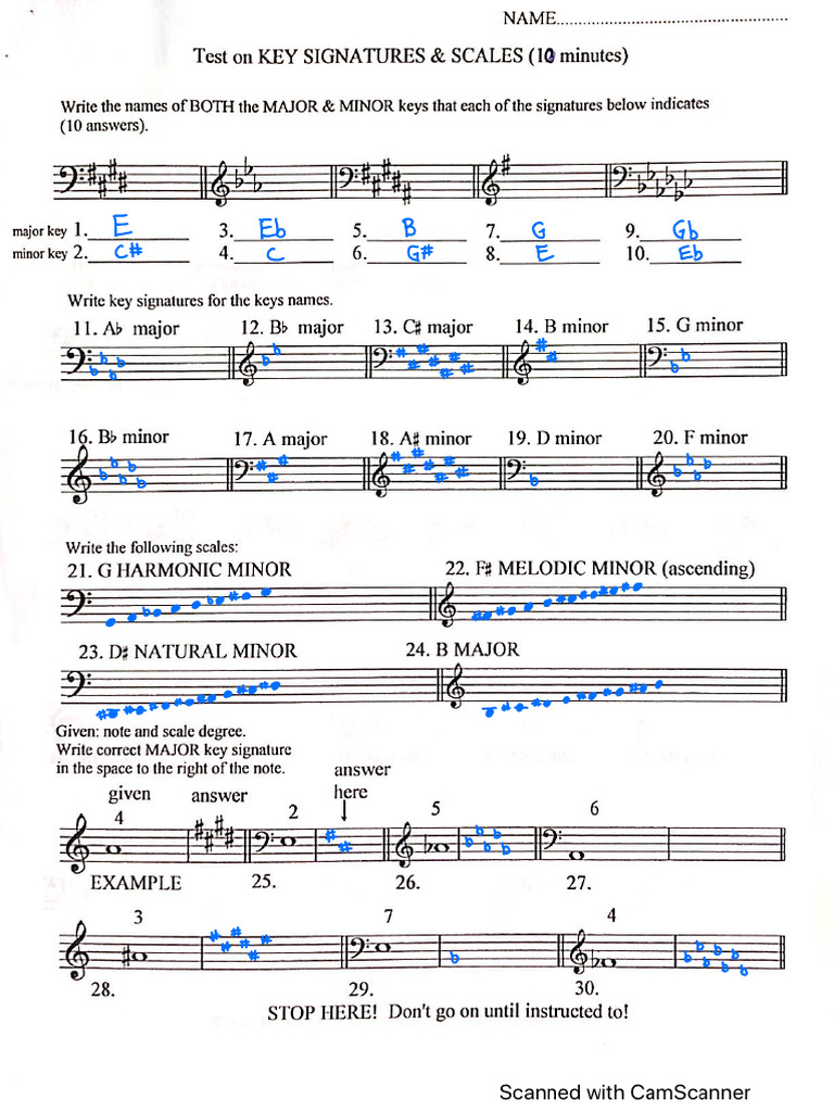 3a.+Key+Sigs+%26+Scales (2) | PDF