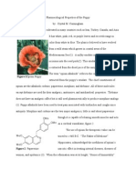 Crystal M. Cunningham- Pharmacological Properties of the Poppy