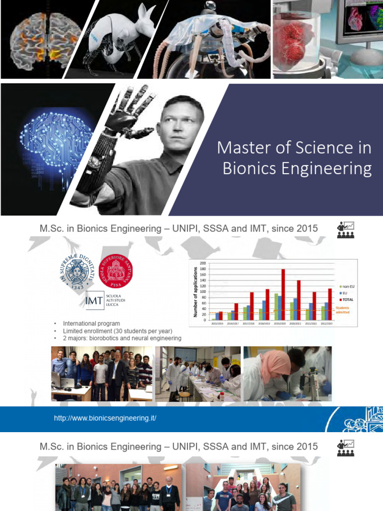 M.Sc. in Bionics Engineering Overview | PDF | Neuroscience | Computers
