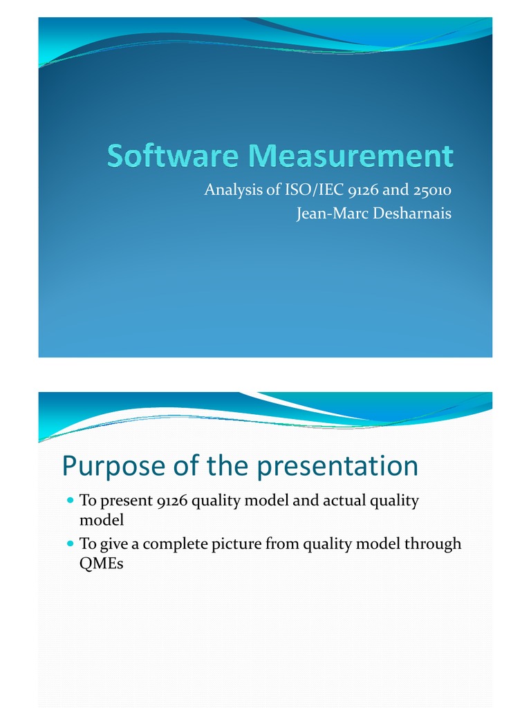 ISO/IEC 9126 vs 25010 Quality Models | PDF | Data Quality | Usability