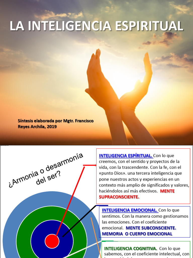 Inteligencia Espiritual | PDF