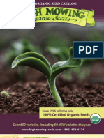 High Mowing Organic Seeds 2012 Catalog