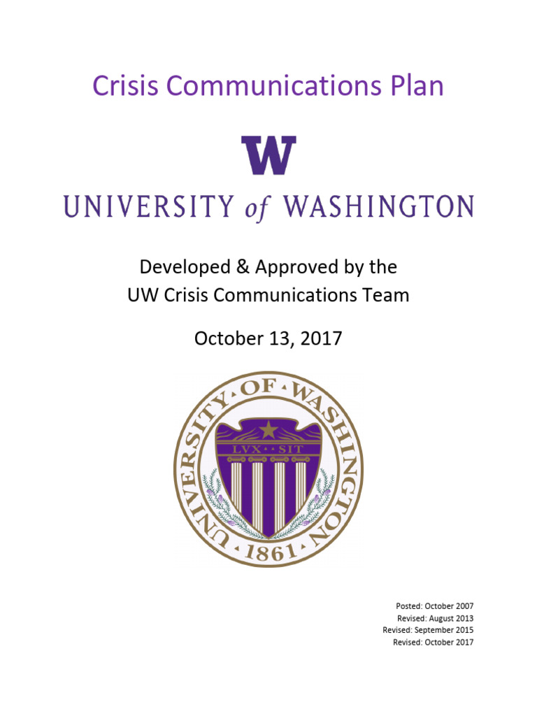 University President's Crisis Handbook main image 0