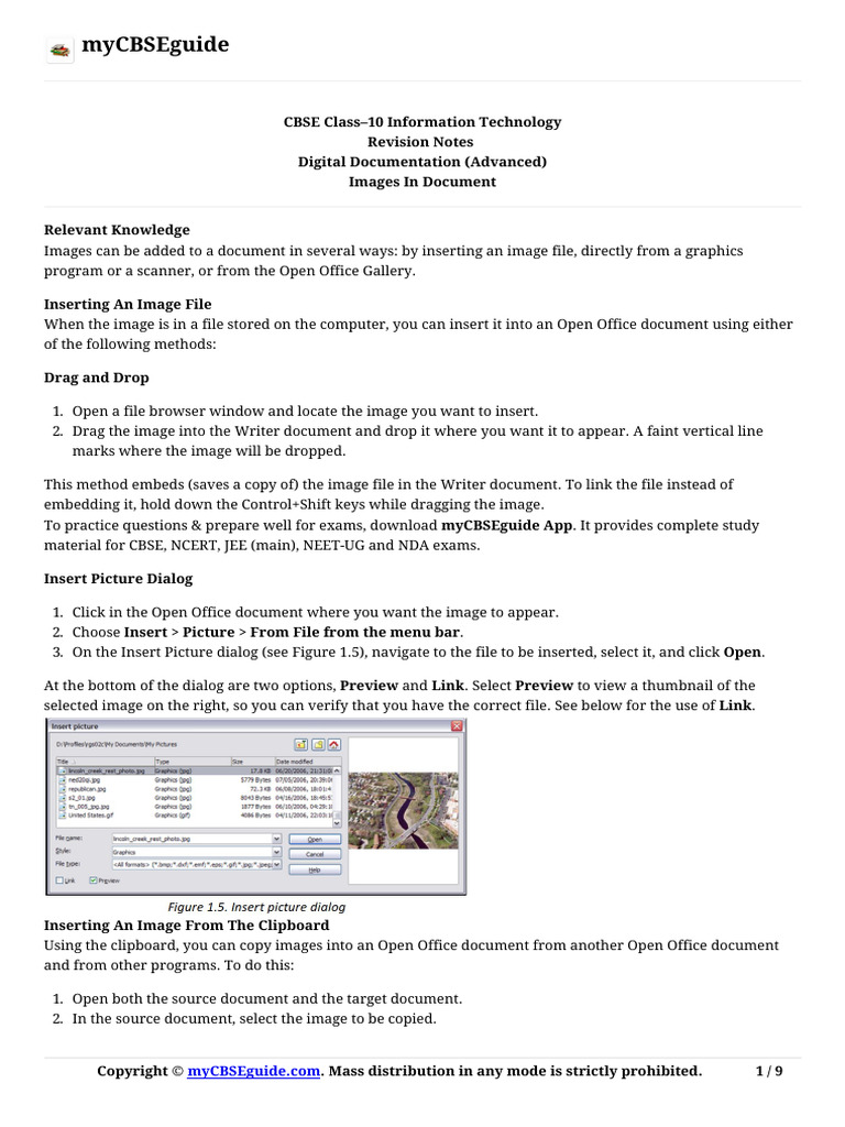 10 It Digital Documentation Notes02 | PDF