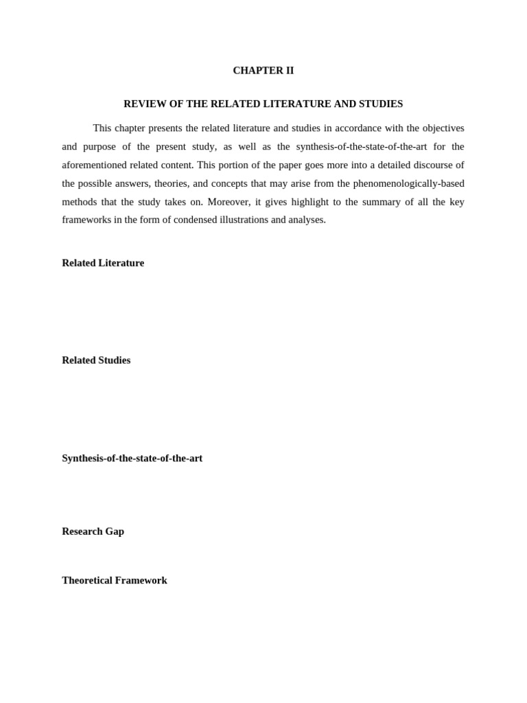 Chapter 2 Template | PDF