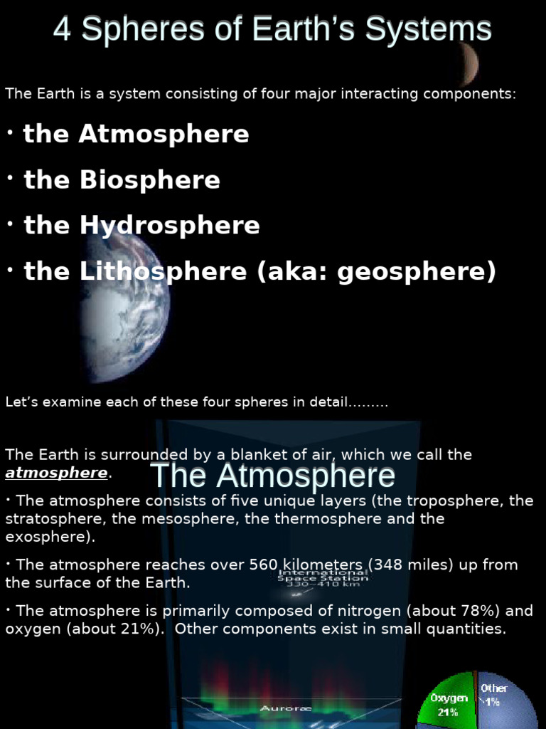 4_spheres_of_earth | PDF
