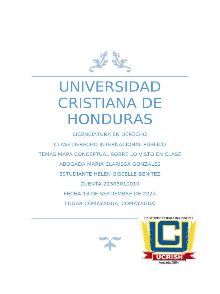 Mapa Cons. Publico Helen Benitez | PDF