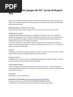 Download Grabar Varios Juegos de GC en Un Dvd Para Wii by Jeovany Hercules SN77196764 doc pdf
