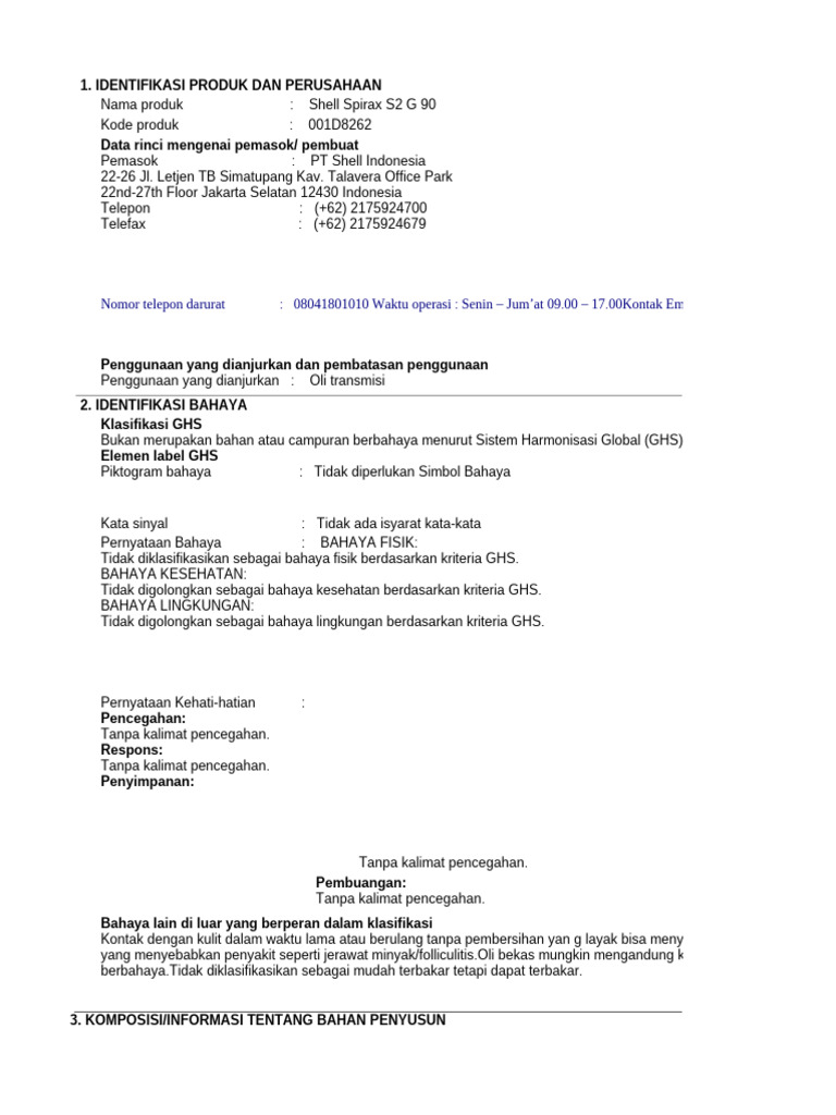 Shell spirax s2 g 90 1 pdf