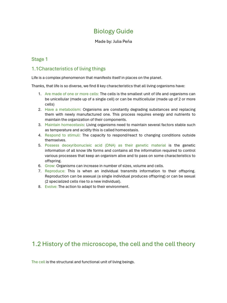 Biology Guide Global | PDF