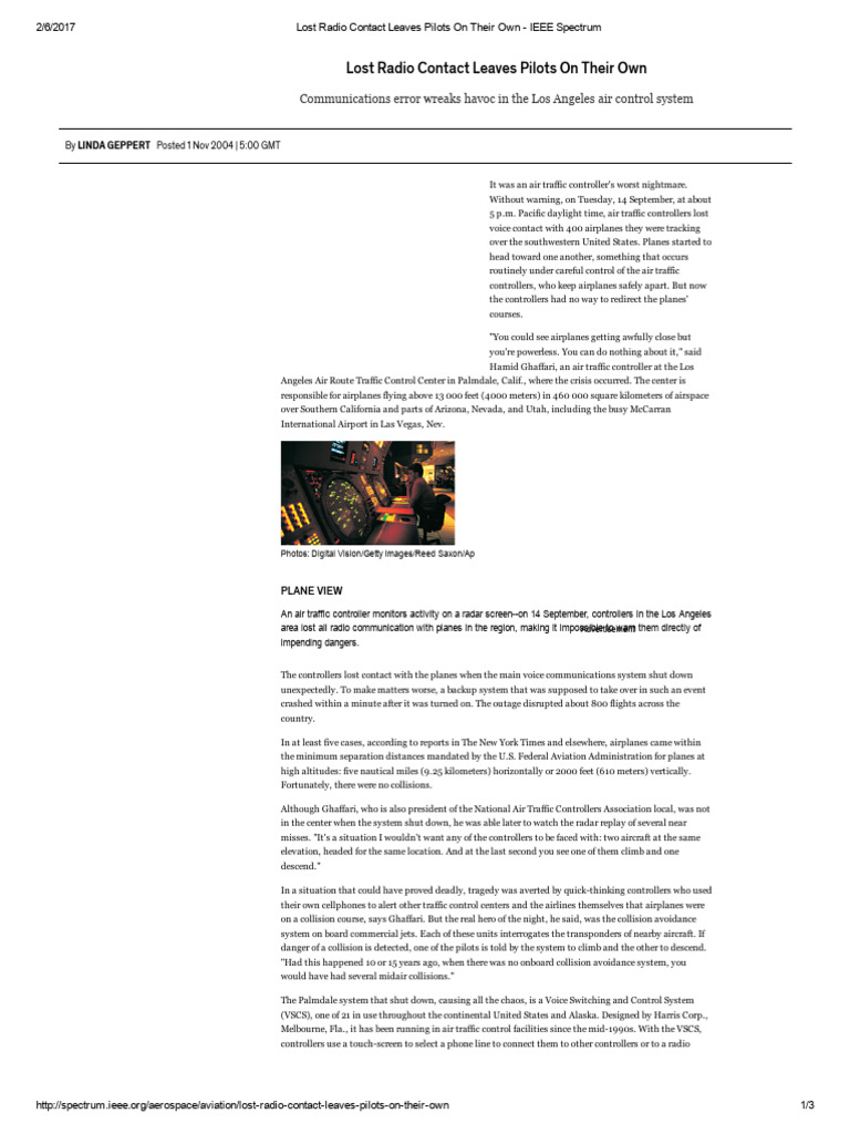 04 Article-LA Control Tower | PDF