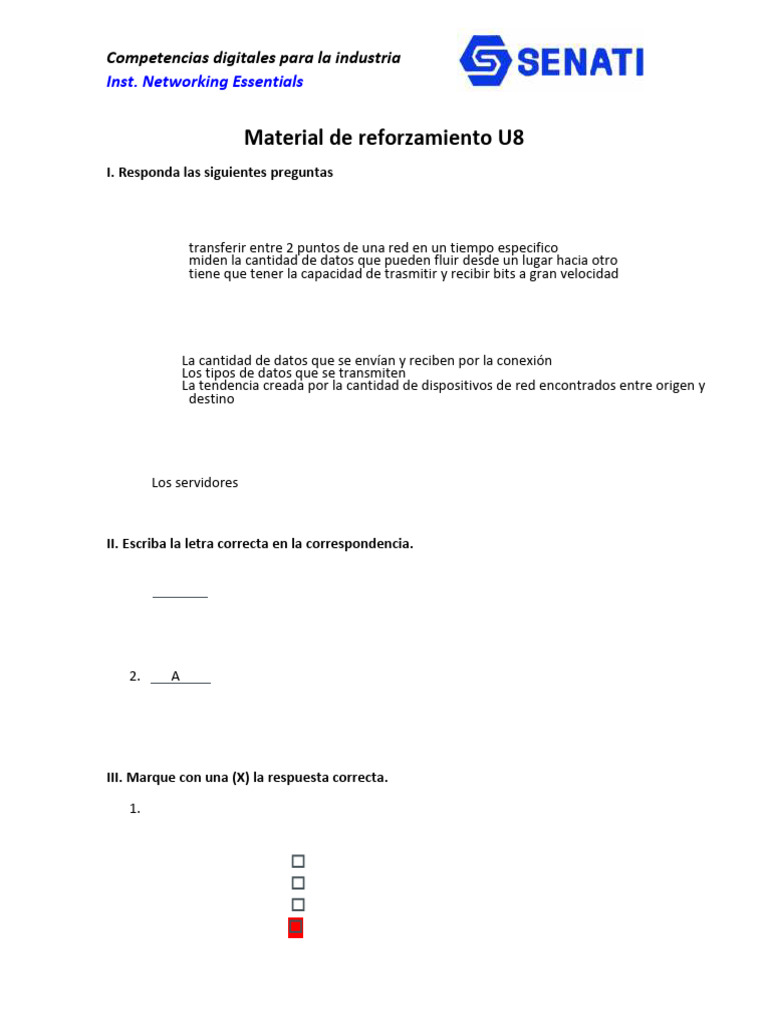SINU-153 - Material de Reforzamiento U8 | PDF