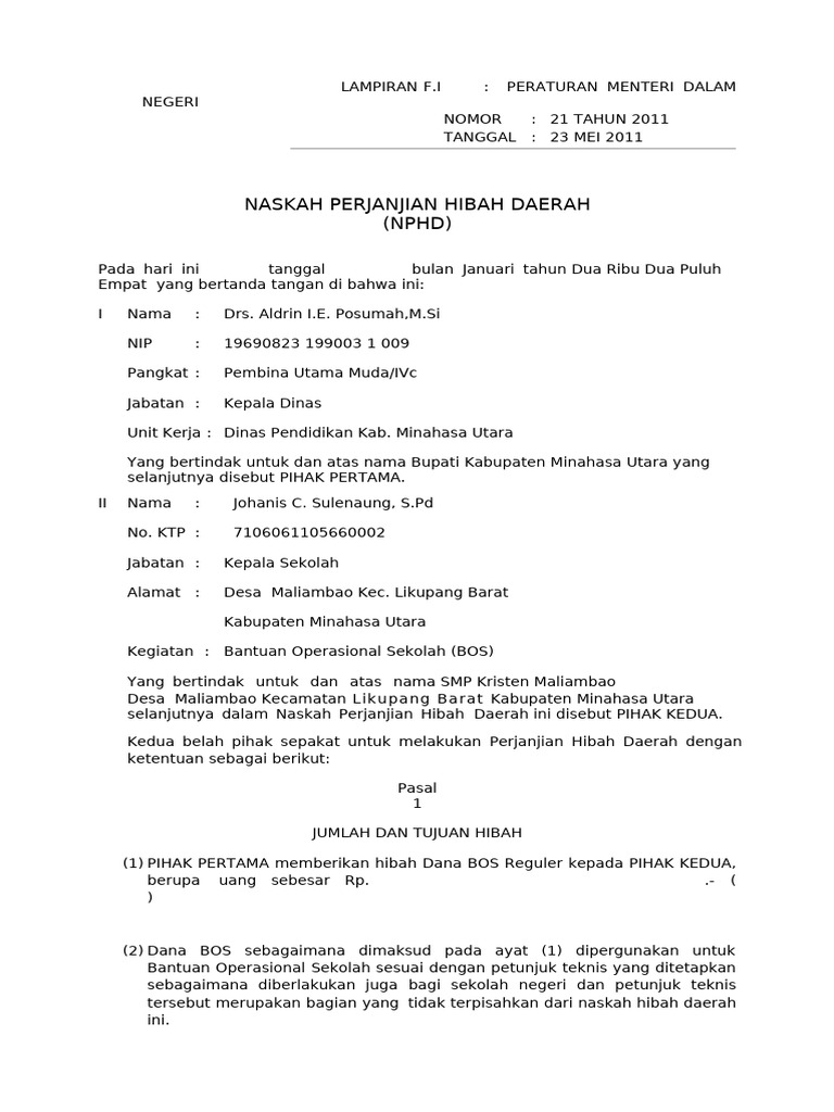 NPHD Bos | PDF