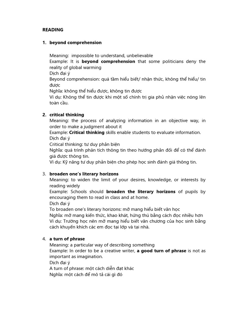 11 Reading | PDF