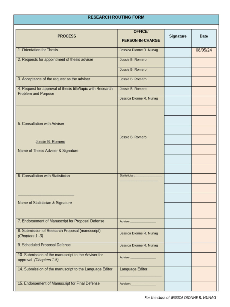 PDF - Routing Form | PDF