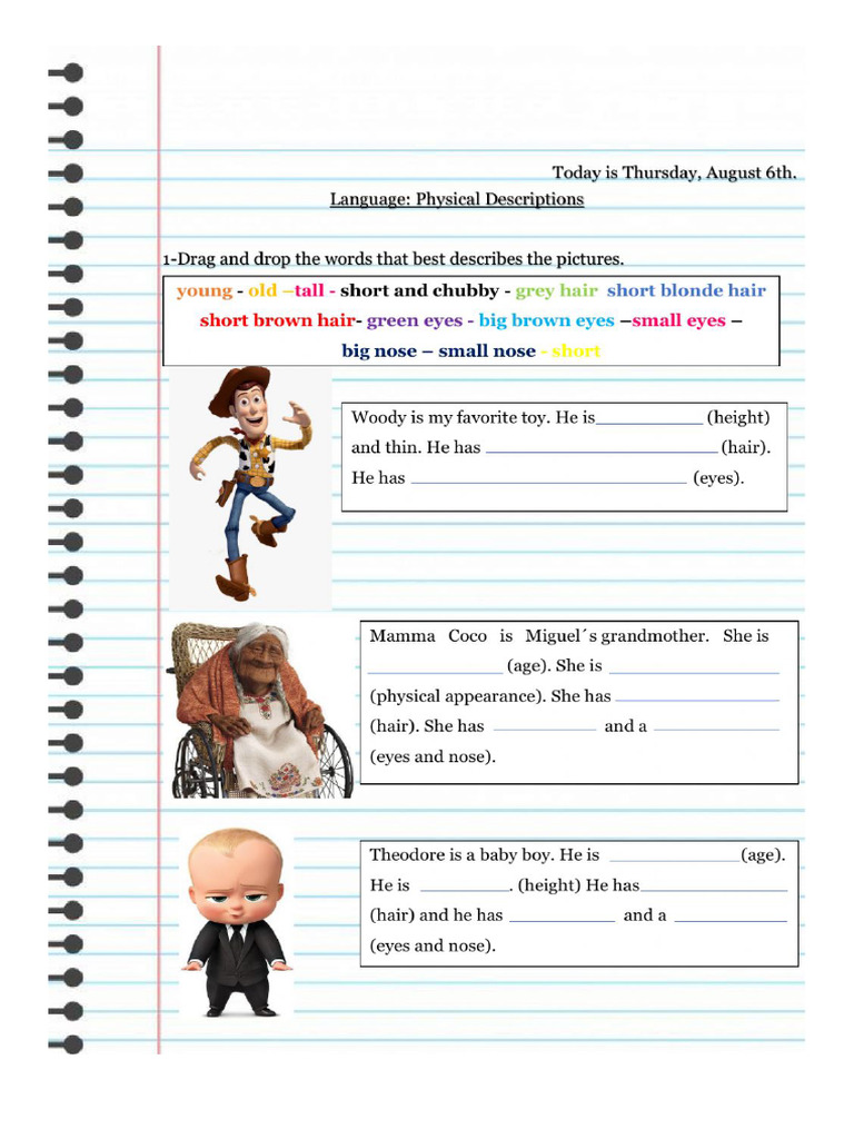 Document Worksheet | PDF