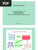 Download Plasma Physics by Dr Imran Aziz by DrImran Aziz SN77199058 doc pdf