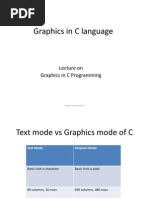 Graphics in C Language