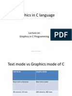 C Graphics Programming Guide