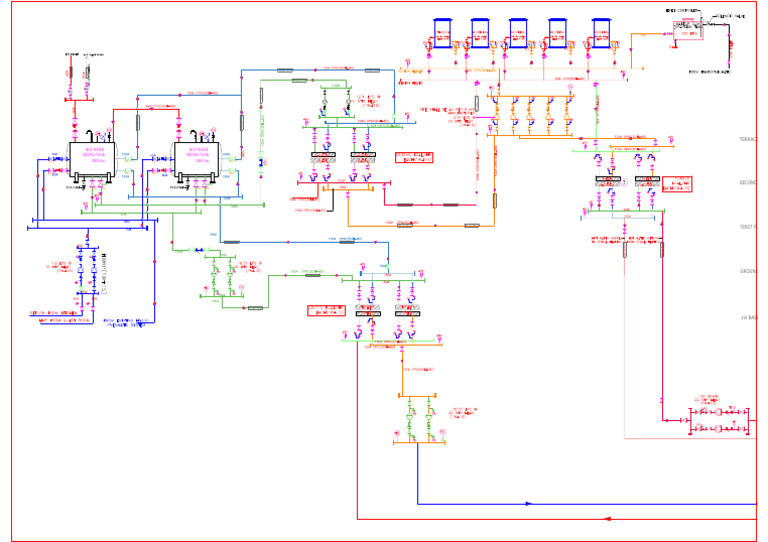 Domestic Hot Water Schematic | PDF