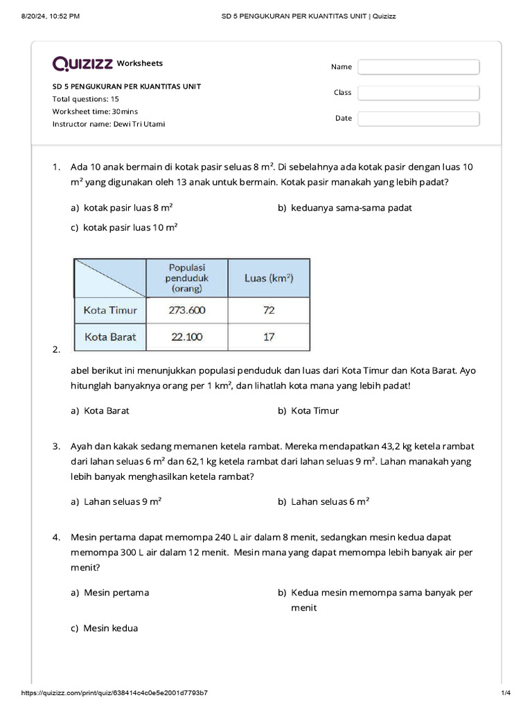 sd-5-pengukuran-per-kuantitas-unit-quizizz-pdf