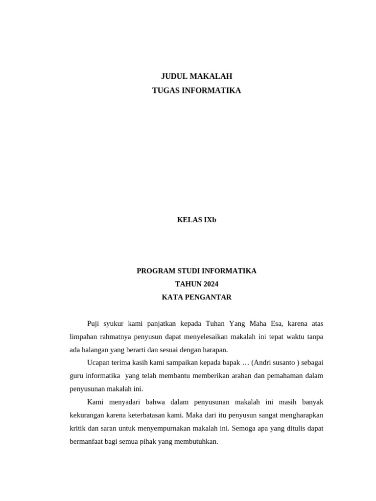 Template Penulisan Makalah 1 PDF