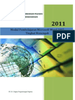 Modul Microsoft Word Intermediate