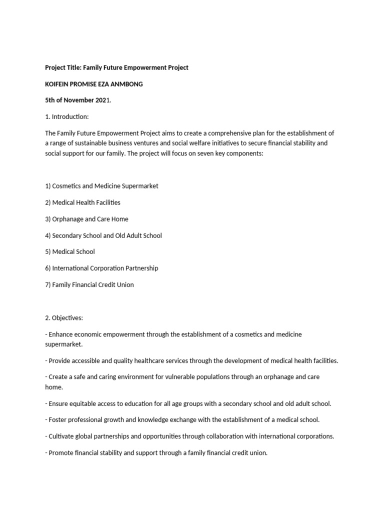 my-family-project-pdf