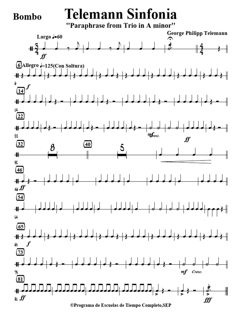 TELEMANN | PDF