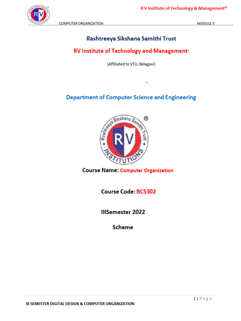 BCS302 Module5 | PDF