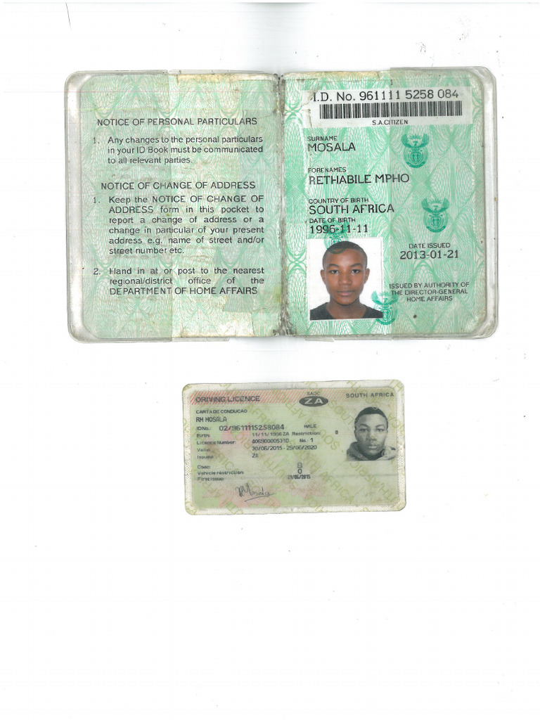 Mpho Mosala Certificates | PDF