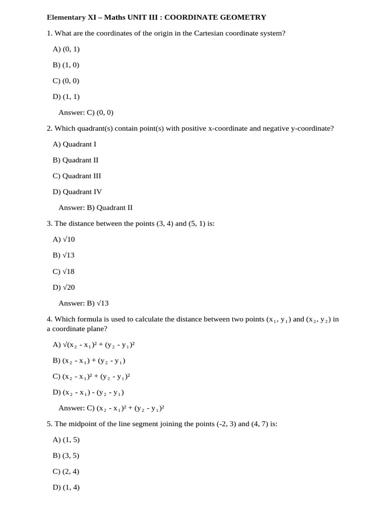 Maths | PDF