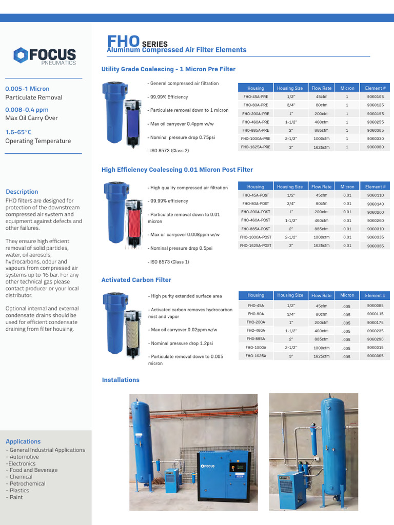 Fho Element Sellsheet | PDF