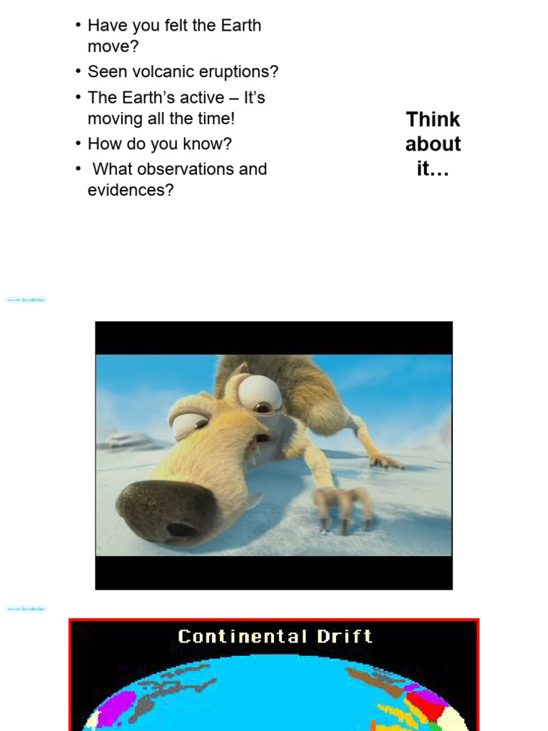 Continental Drift And Plate Tectonics Explained Pdf Plate Tectonics
