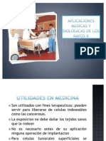 Aplicaciones Medicas y Biologic As de Los Rayos X