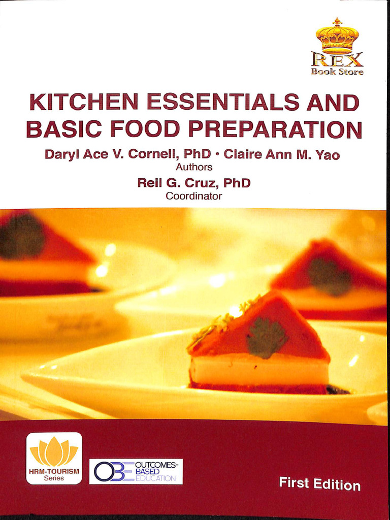 Kitchen Essentials | PDF