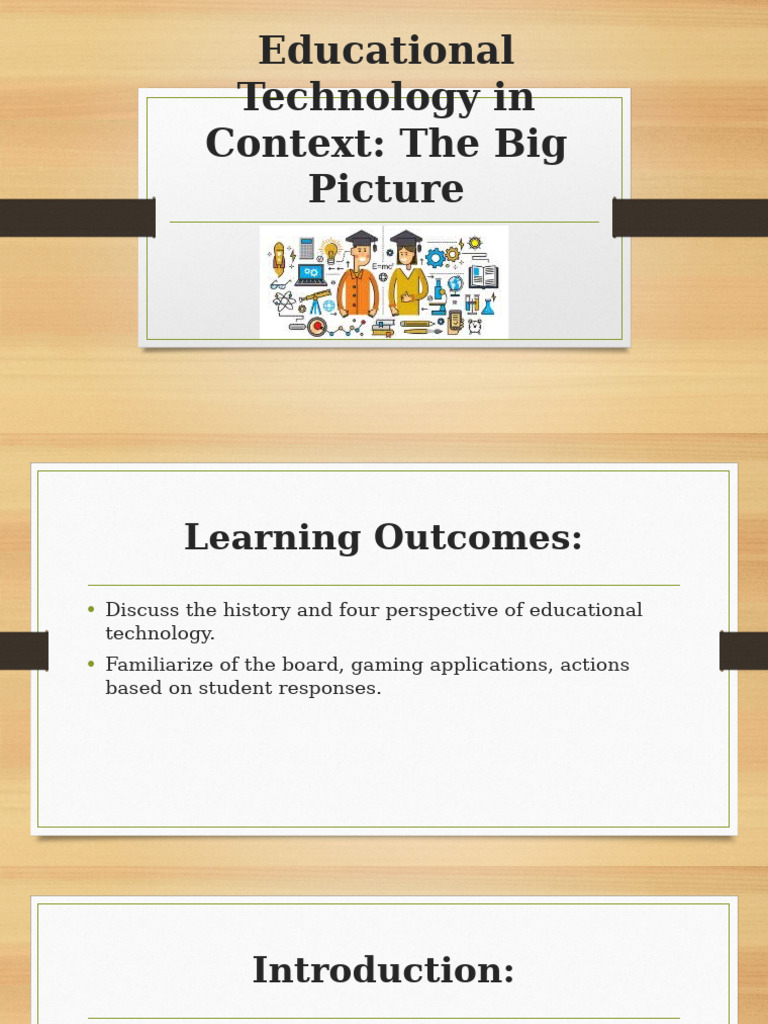 Evolution of Educational Technology | PDF | Educational Technology | Art