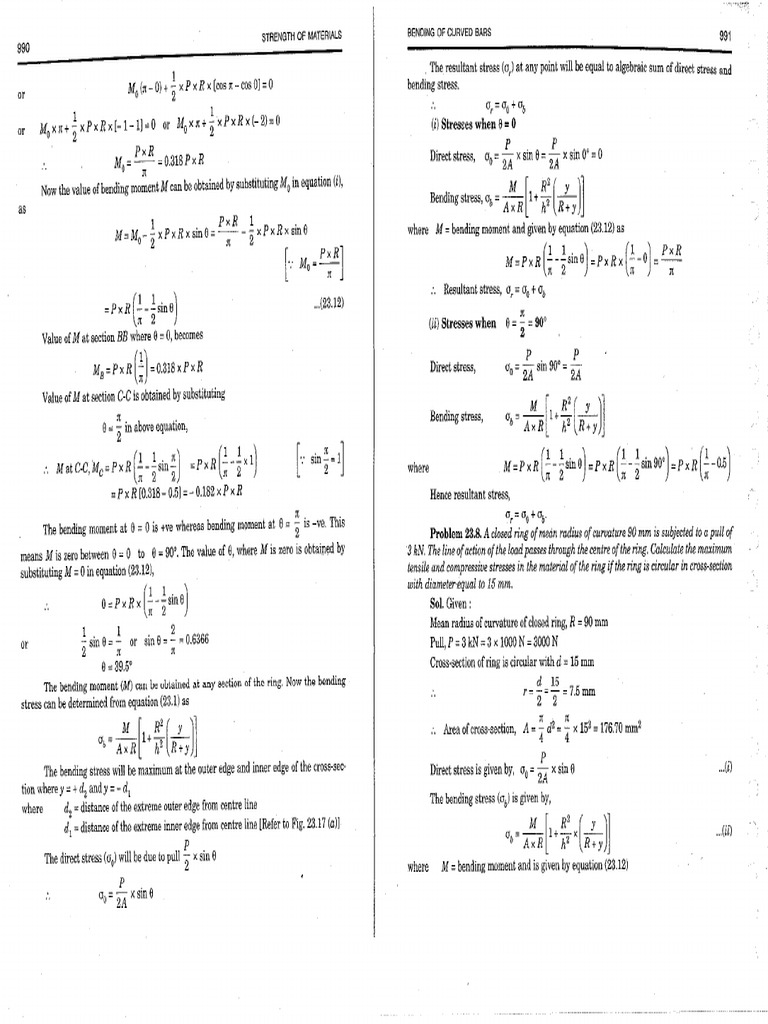 Strength of material by r k bansal 187 pdf