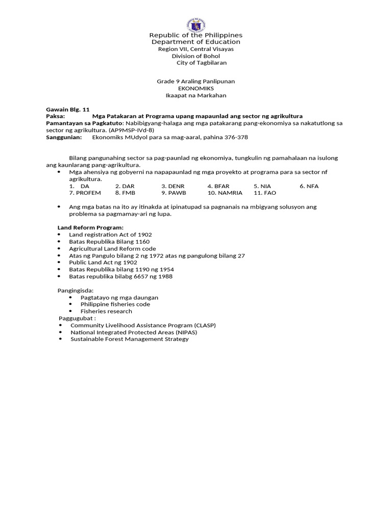 LAS AP9 Week 5 | PDF
