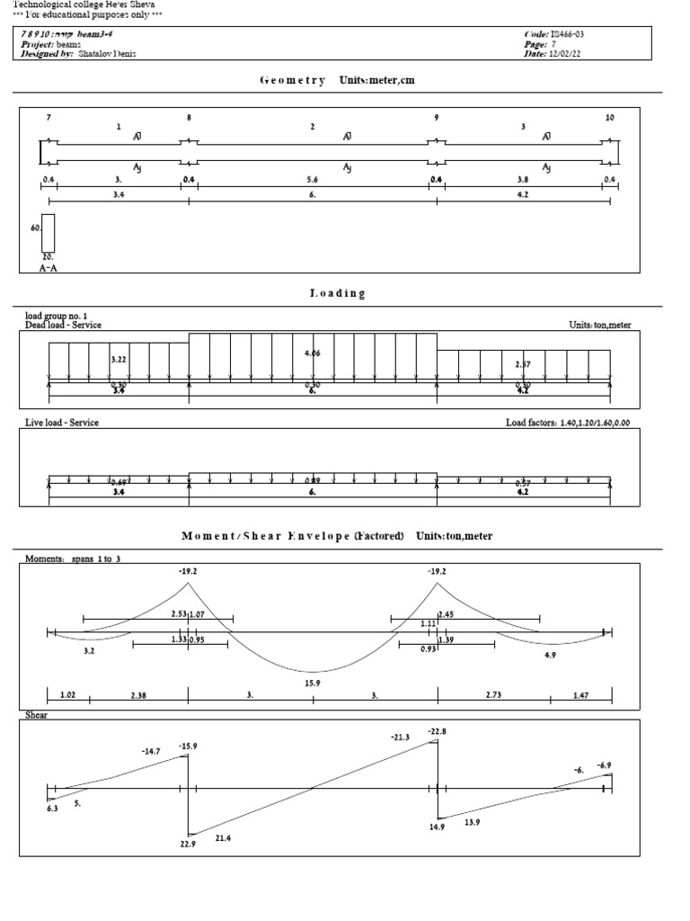 Beam7 8 9 10 | PDF | Structural Engineering | Civil Engineering