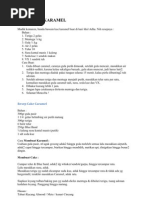 Download RESEP KUE KARAMEL by Galih Wicaksono SN77202641 doc pdf