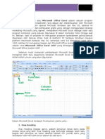 Modul-praktikum Microsoft Excel 2007