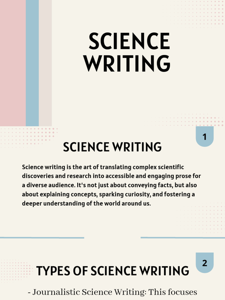 Science-Writing - 20240919 232026 0000 | PDF